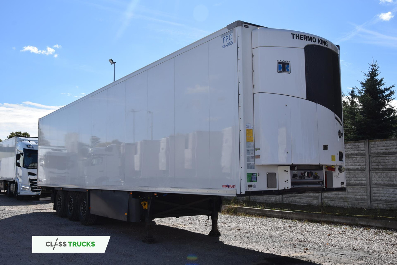 Schmitz Cargobull SKO FP 60 ThermoKing SLXi 300 - Refrigerator semi-trailer: picture 3 Schmitz Cargobull SKO FP 60 ThermoKing SLXi 300 - Refrigerator semi-trailer: picture 3