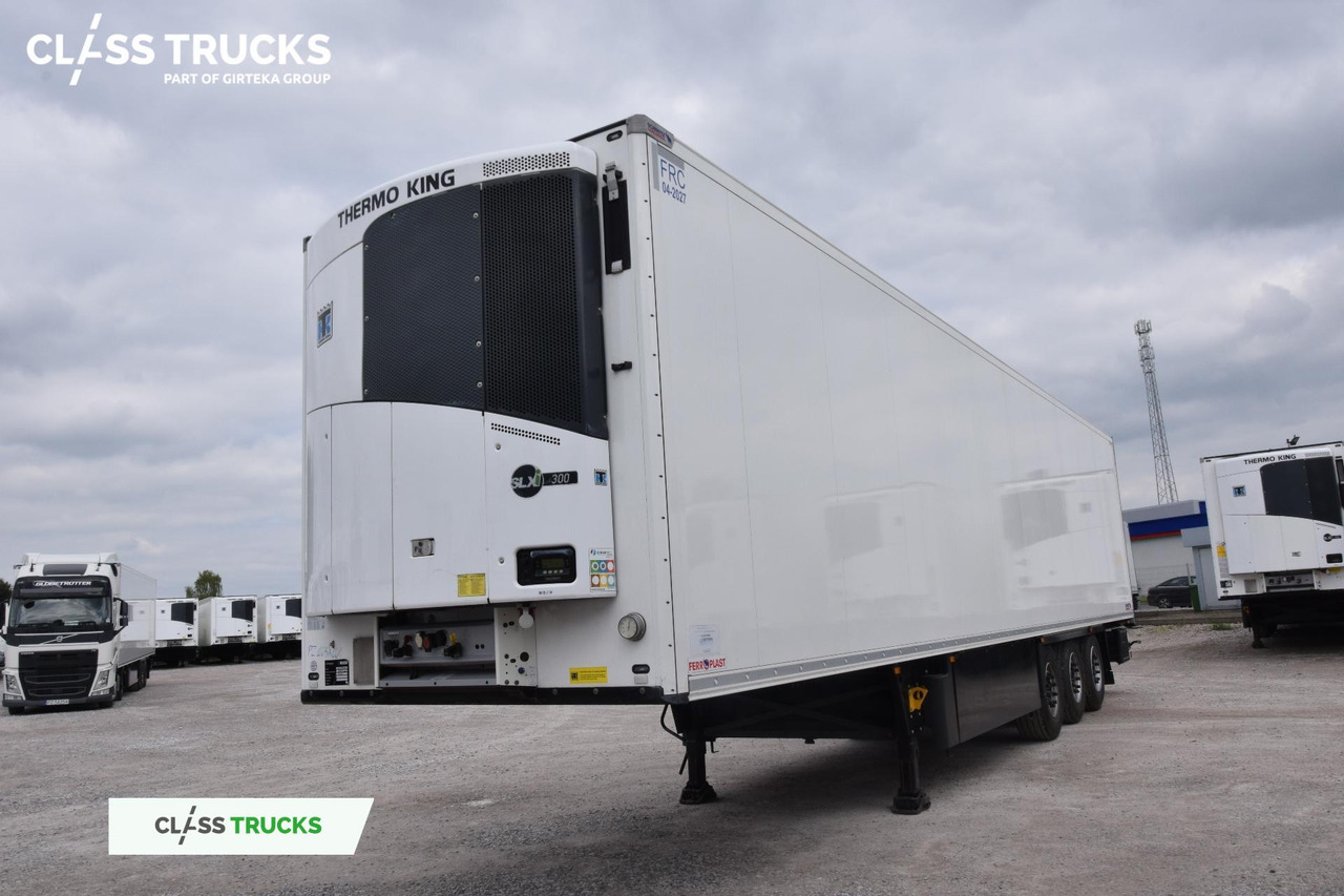 Schmitz Cargobull SKO FP 60 ThermoKing SLXi 300 - Refrigerator semi-trailer: picture 1 Schmitz Cargobull SKO FP 60 ThermoKing SLXi 300 - Refrigerator semi-trailer: picture 1