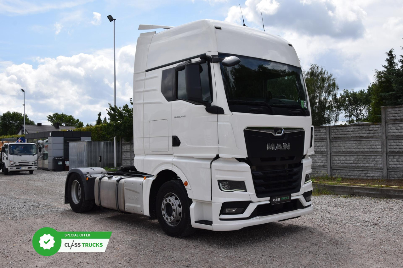 MAN TGX 18.470 GX - Tractor unit: picture 4 MAN TGX 18.470 GX - Tractor unit: picture 4