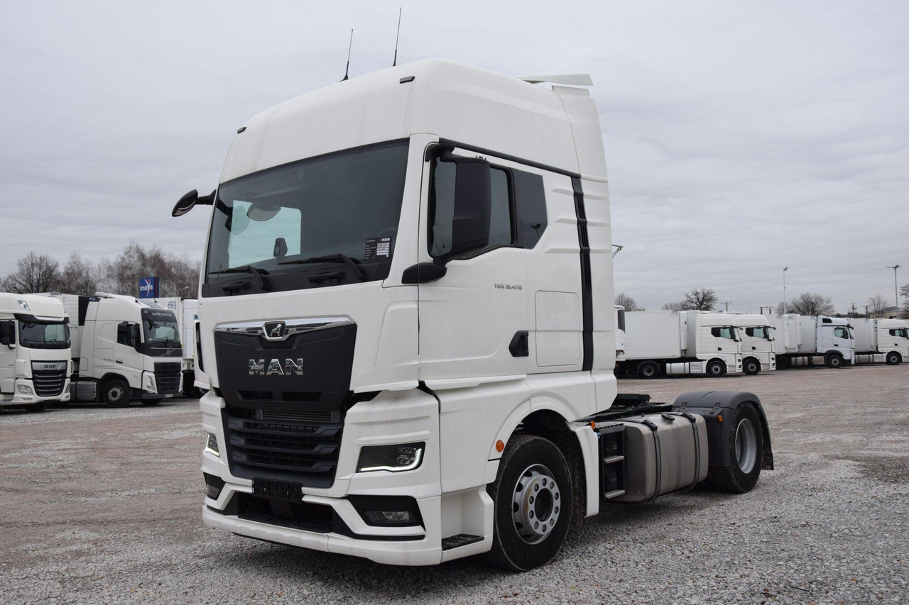 MAN TGX 18.470 GX - Tractor unit: picture 1 MAN TGX 18.470 GX - Tractor unit: picture 1
