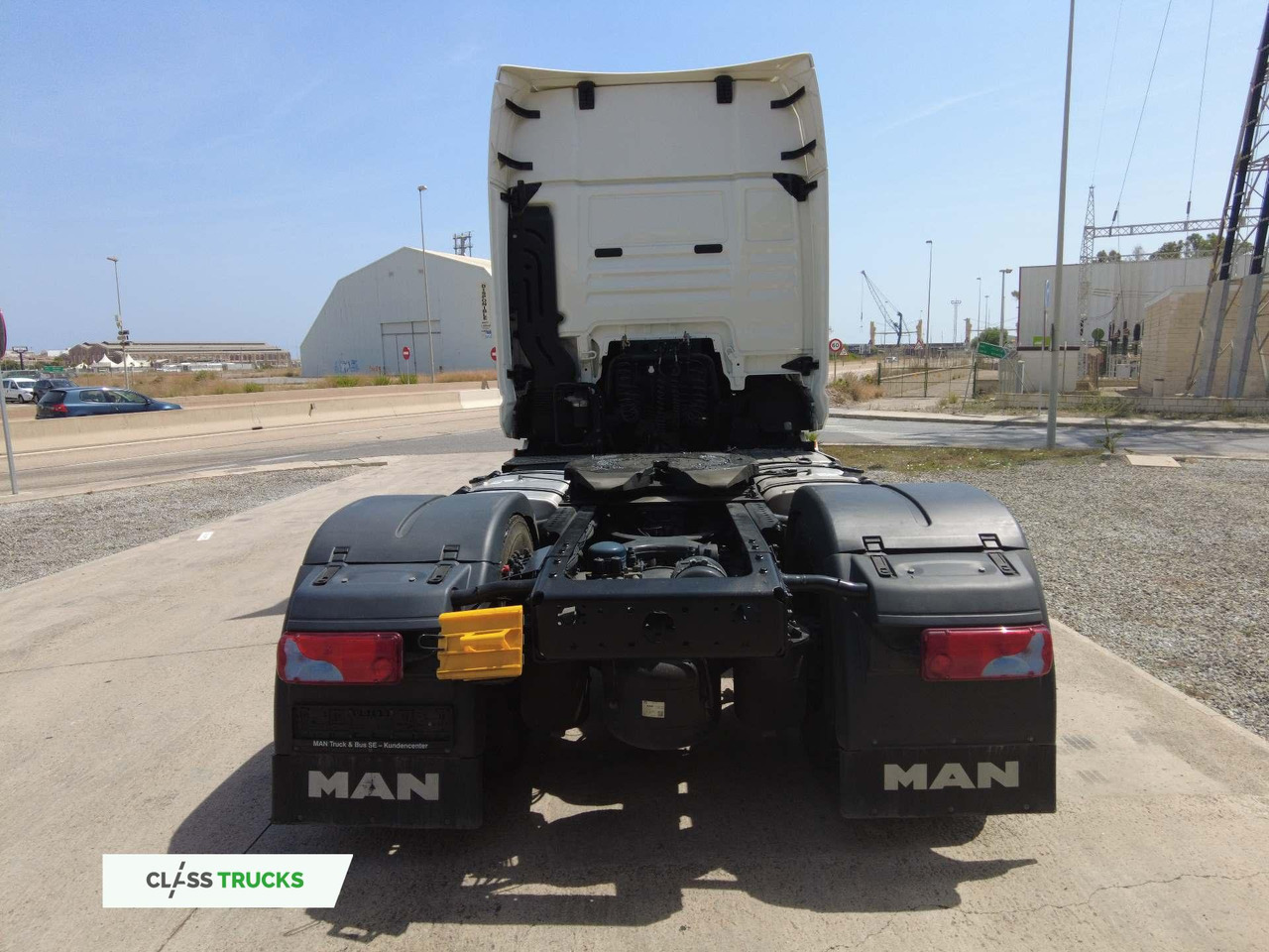 MAN TGX 18.510 GX, 14 Gears - Tractor unit: picture 3 MAN TGX 18.510 GX, 14 Gears - Tractor unit: picture 3