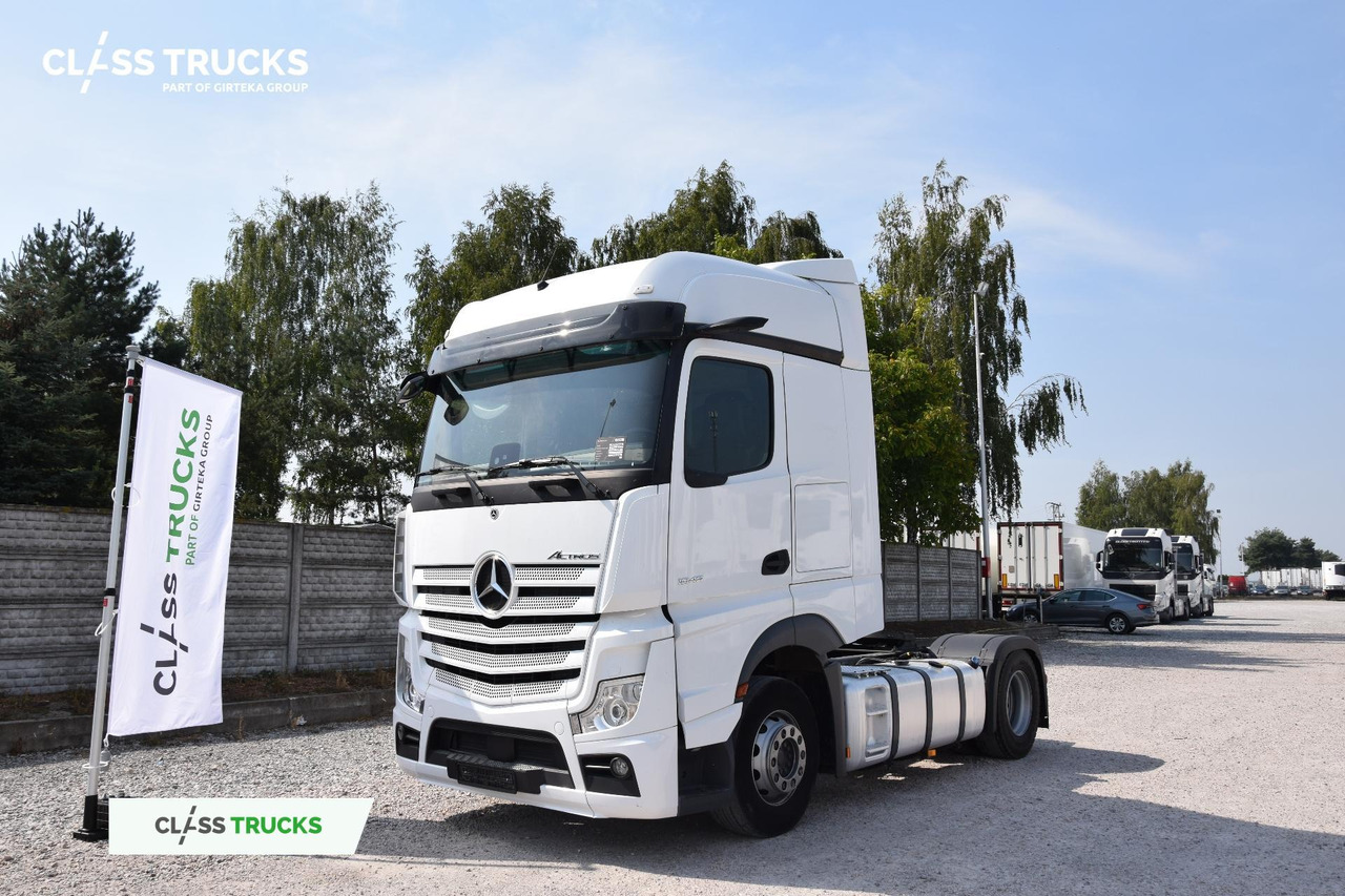 Mercedes-Benz Actros 5 1845 BigSpace CPS1 MICA TCT1 TNAL - Tractor unit: picture 1 Mercedes-Benz Actros 5 1845 BigSpace CPS1 MICA TCT1 TNAL - Tractor unit: picture 1