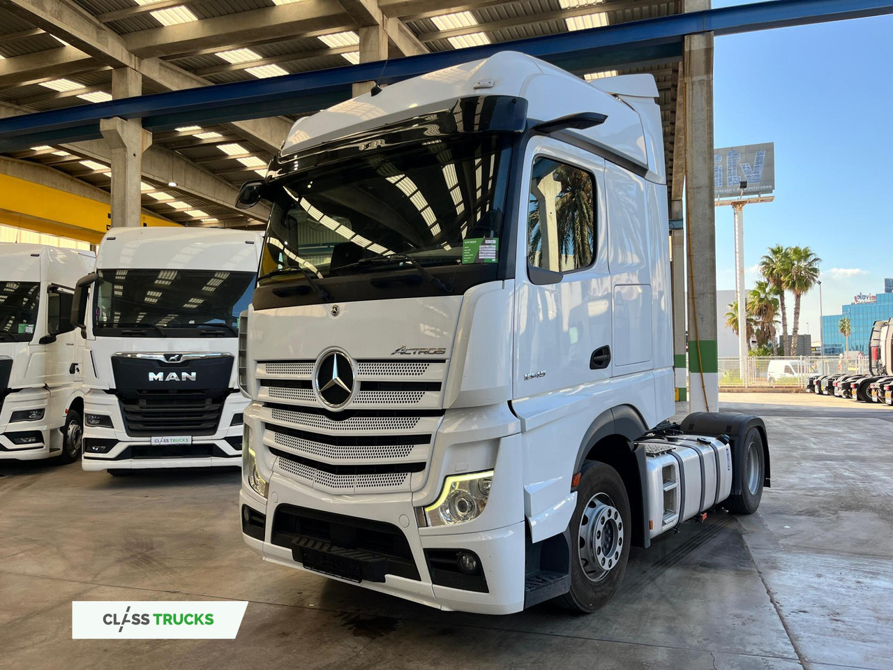 Mercedes-Benz Actros 5 1845 BigSpace - Tractor unit: picture 1 Mercedes-Benz Actros 5 1845 BigSpace - Tractor unit: picture 1