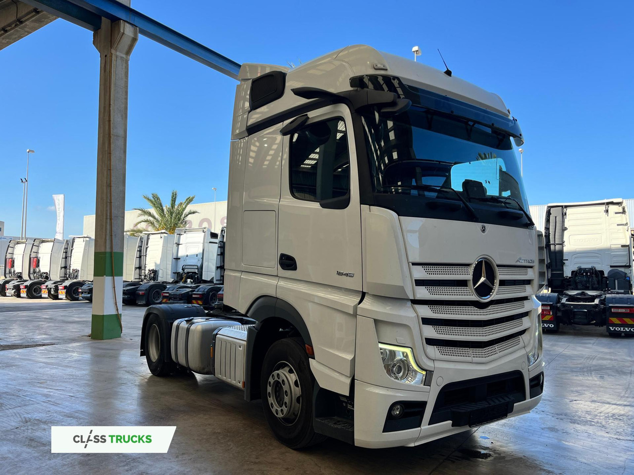Mercedes-Benz Actros 5 1845 BigSpace - Tractor unit: picture 2 Mercedes-Benz Actros 5 1845 BigSpace - Tractor unit: picture 2