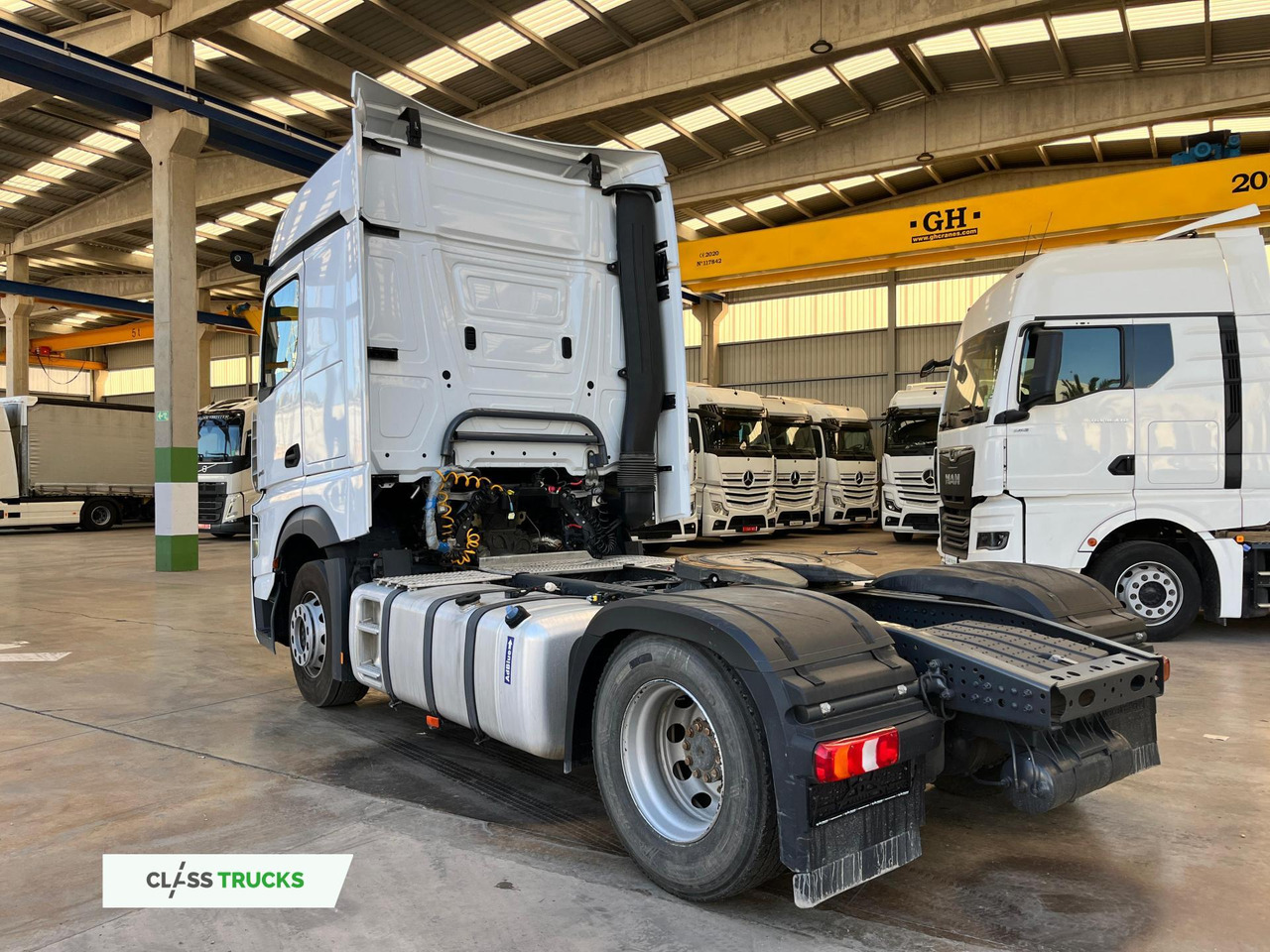 Mercedes-Benz Actros 5 1845 BigSpace - Tractor unit: picture 4 Mercedes-Benz Actros 5 1845 BigSpace - Tractor unit: picture 4