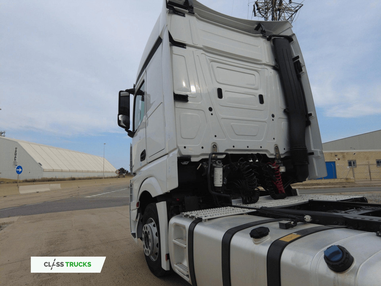 Tractor unit Mercedes-Benz Actros 5 1845 BigSpace: picture 19 Tractor unit Mercedes-Benz Actros 5 1845 BigSpace: picture 19