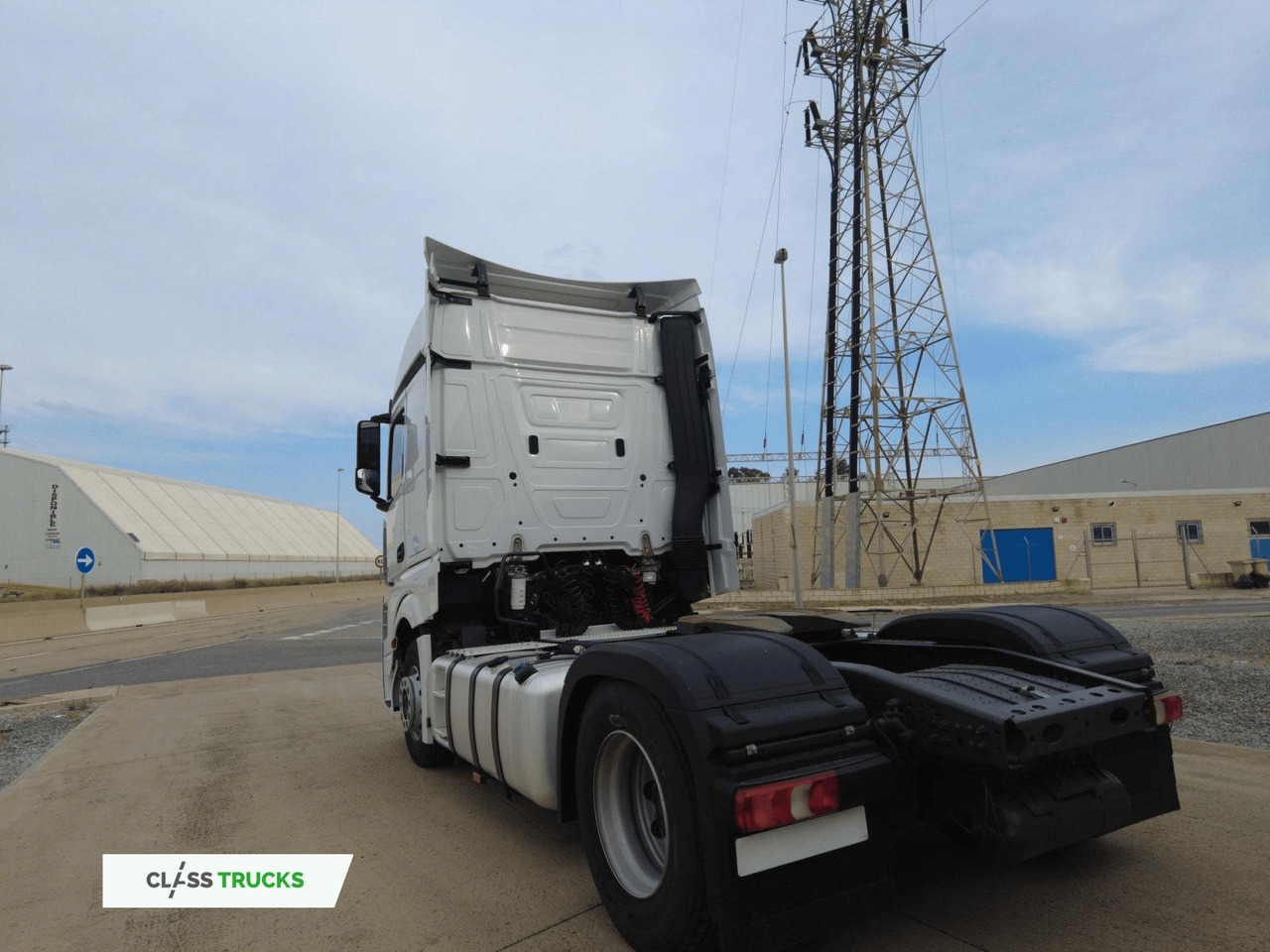 Tractor unit Mercedes-Benz Actros 5 1845 BigSpace: picture 17 Tractor unit Mercedes-Benz Actros 5 1845 BigSpace: picture 17