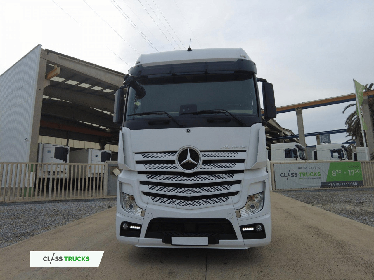Mercedes-Benz Actros 5 1845 BigSpace - Tractor unit: picture 1 Mercedes-Benz Actros 5 1845 BigSpace - Tractor unit: picture 1