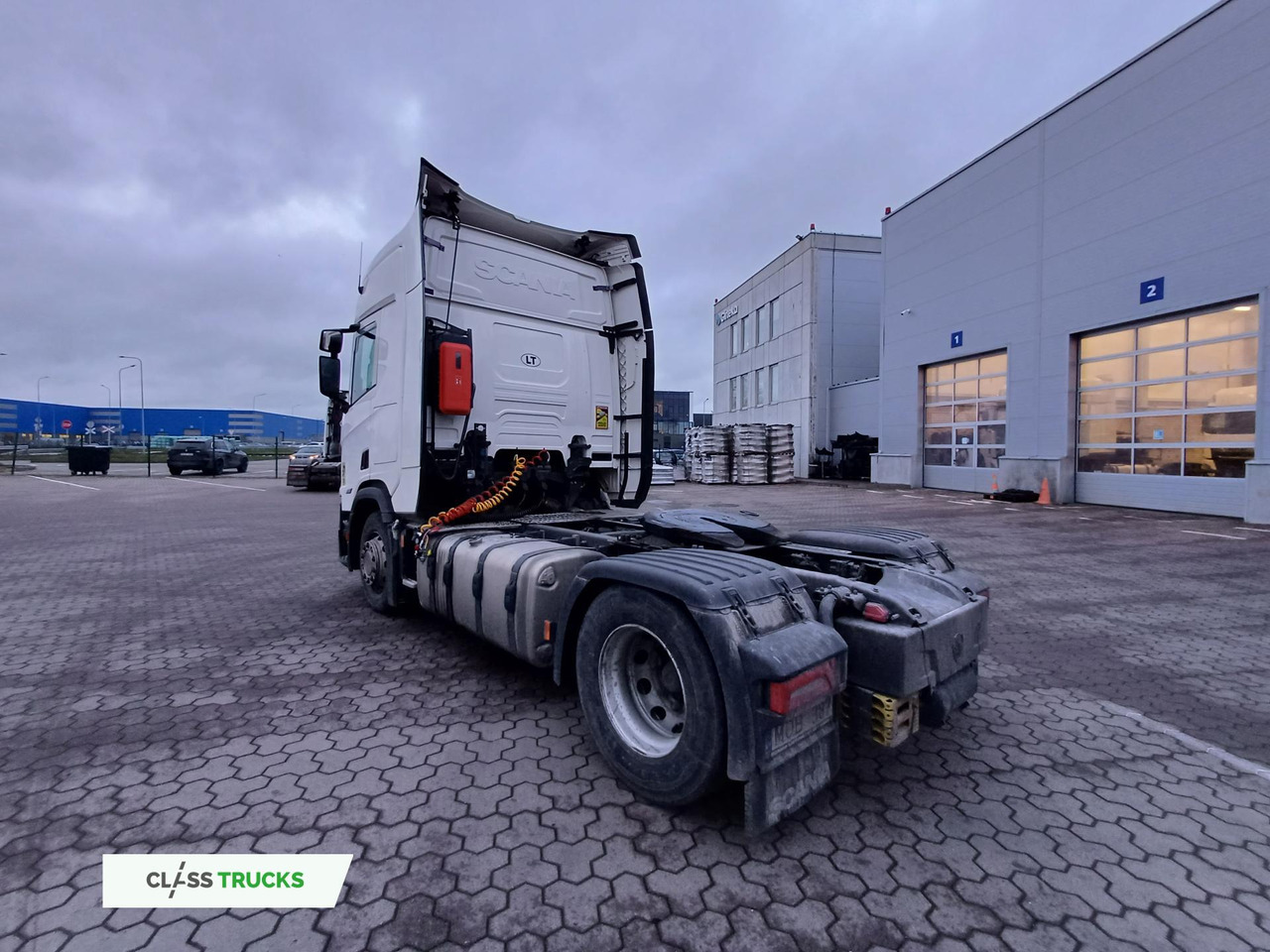 Scania R460 CR20H, ACC - Tractor unit: picture 4 Scania R460 CR20H, ACC - Tractor unit: picture 4