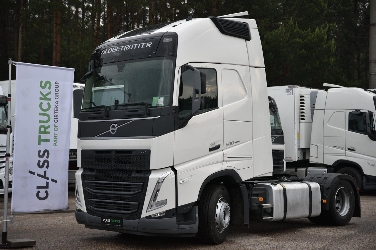 Volvo FH 500 Globetrotter XL - Tractor unit: picture 1 Volvo FH 500 Globetrotter XL - Tractor unit: picture 1