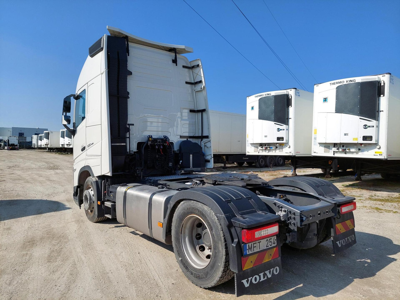 Volvo FH 500 Globetrotter XL - Tractor unit: picture 4 Volvo FH 500 Globetrotter XL - Tractor unit: picture 4