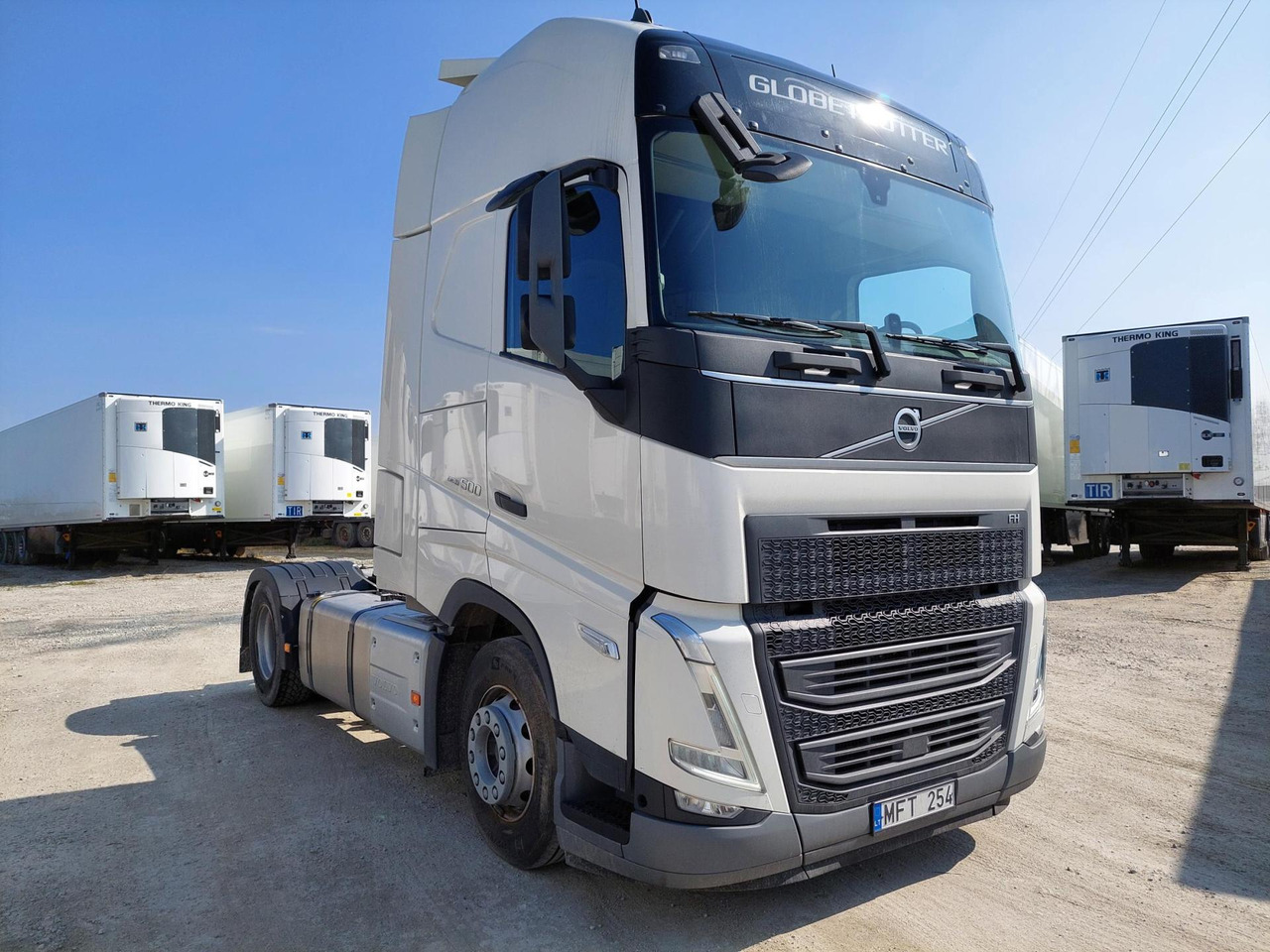 Volvo FH 500 Globetrotter XL - Tractor unit: picture 1 Volvo FH 500 Globetrotter XL - Tractor unit: picture 1
