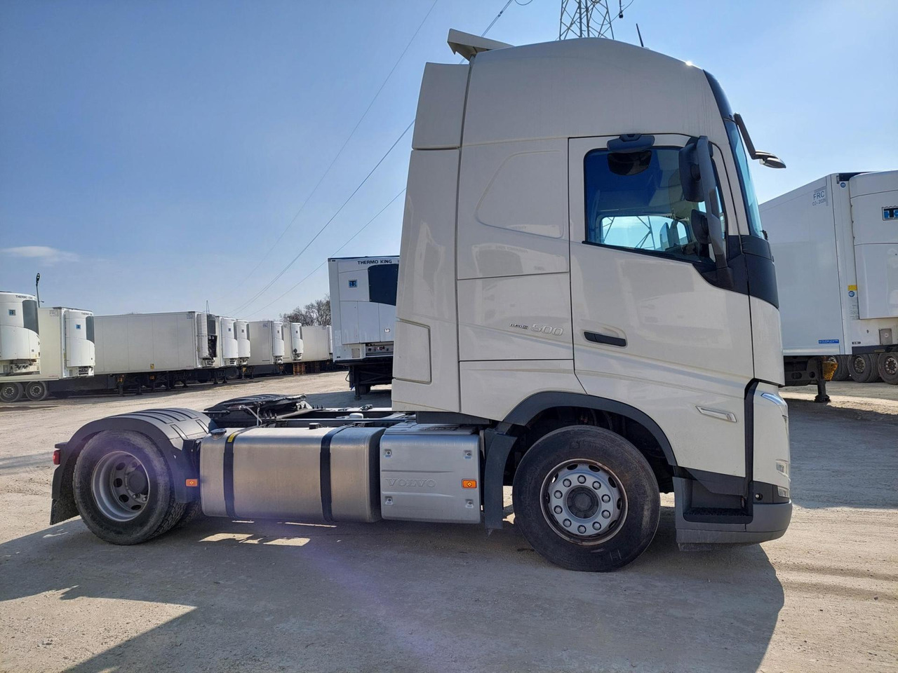 Volvo FH 500 Globetrotter XL - Tractor unit: picture 2 Volvo FH 500 Globetrotter XL - Tractor unit: picture 2