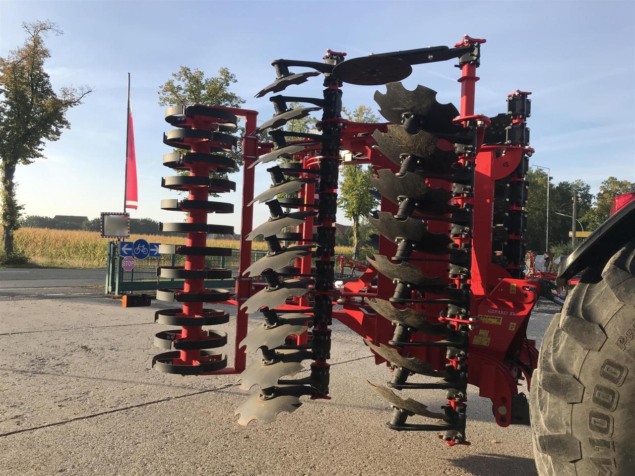 Akpil GEPARD XL 4.5 FEDER - Disc harrow: picture 5 Akpil GEPARD XL 4.5 FEDER - Disc harrow: picture 5