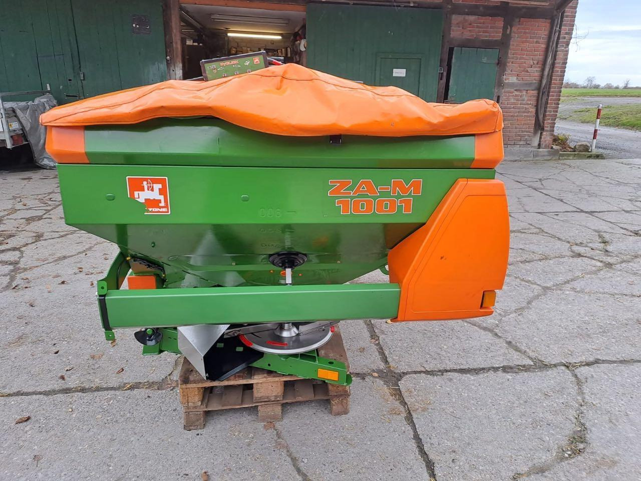 Amazone ZA-M 1001 Special SBS - Fertilizer spreader: picture 4 Amazone ZA-M 1001 Special SBS - Fertilizer spreader: picture 4