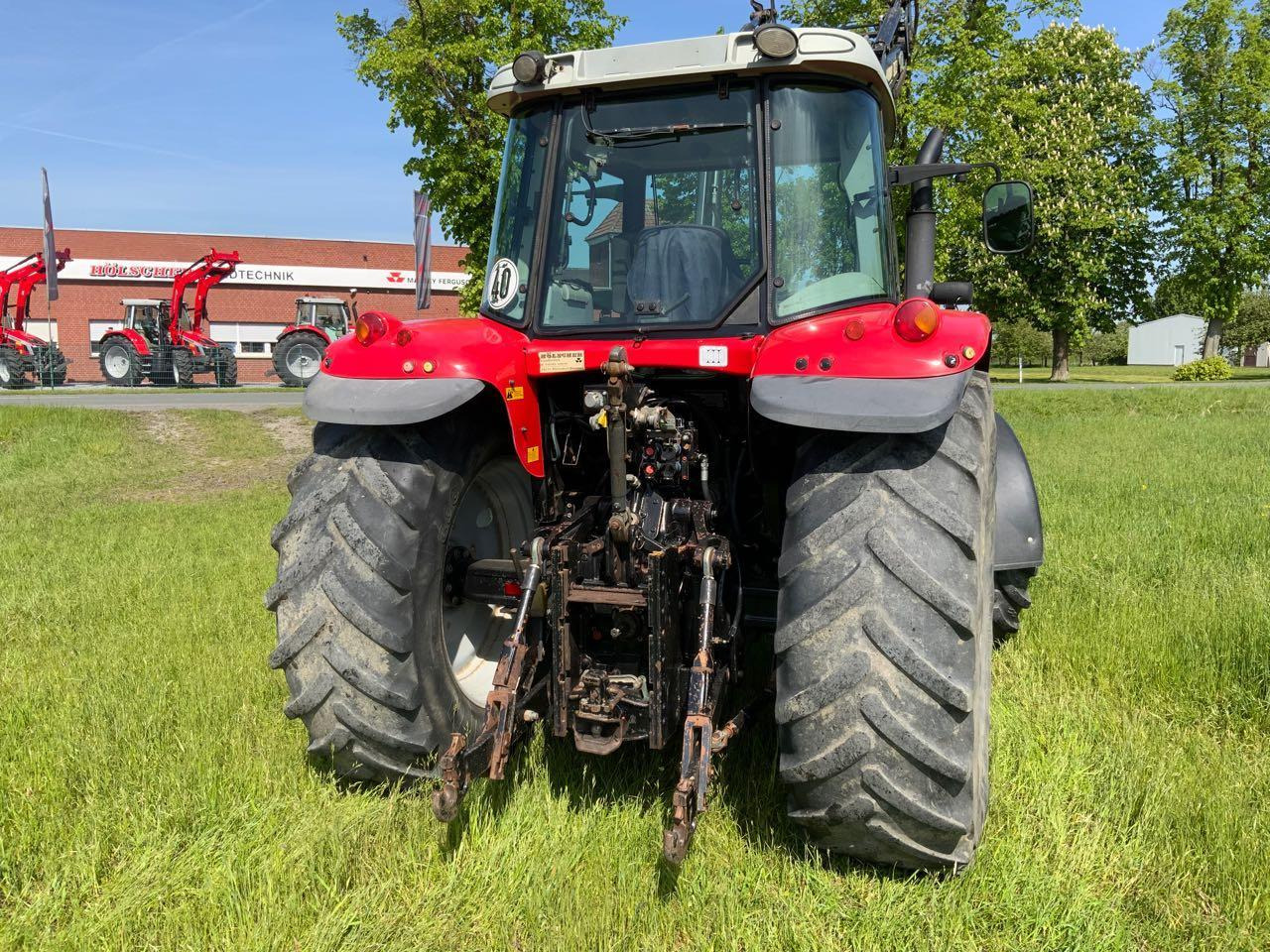 Massey Ferguson MF 6470 mit Frontlader - Farm tractor: picture 3 Massey Ferguson MF 6470 mit Frontlader - Farm tractor: picture 3