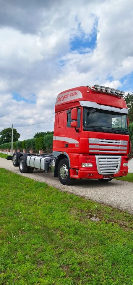 DAF XF510 pod zabudowę – 6x2/ skrętna podnoszona oś/ retarder - Cab chassis truck: picture 3 DAF XF510 pod zabudowę – 6x2/ skrętna podnoszona oś/ retarder - Cab chassis truck: picture 3