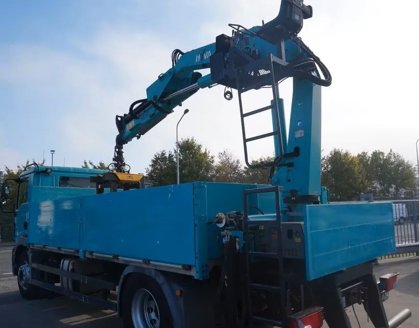 MAN TGS 18.290 | Żuraw Hyva HB 150 | Euro 6 | Automat | 1. właściciel | 4X2 | Przebieg 160 124 ! - Dropside/ Flatbed truck, Crane truck: picture 5 MAN TGS 18.290 | Żuraw Hyva HB 150 | Euro 6 | Automat | 1. właściciel | 4X2 | Przebieg 160 124 ! - Dropside/ Flatbed truck, Crane truck: picture 5