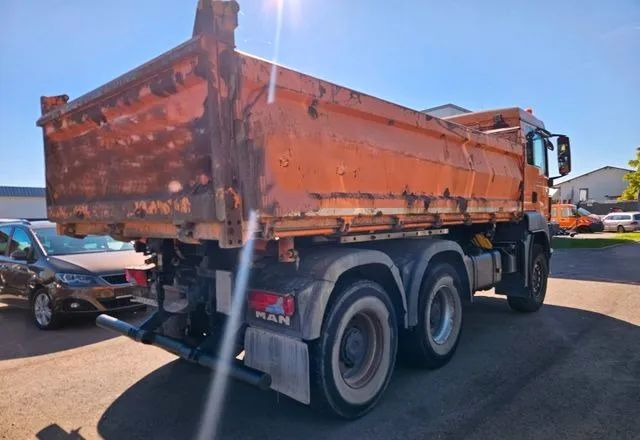 MAN TGS 26.000 kg • 6x4 • Wywrotka • Klima • Tempomat • Retarder• Euro5•310 000 km !!! - Tipper: picture 4 MAN TGS 26.000 kg • 6x4 • Wywrotka • Klima • Tempomat • Retarder• Euro5•310 000 km !!! - Tipper: picture 4