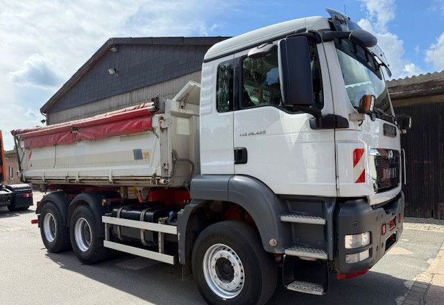 MAN TGS 26.480 6x4 BB | Wywrotka MEILLER | 480 KM | Manual | Hydraulika | Euro5 - Tipper: picture 1 MAN TGS 26.480 6x4 BB | Wywrotka MEILLER | 480 KM | Manual | Hydraulika | Euro5 - Tipper: picture 1