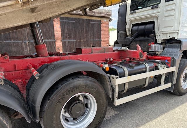 MAN TGS 26.480 6x4 BB | Wywrotka MEILLER | 480 KM | Manual | Hydraulika | Euro5 - Tipper: picture 5 MAN TGS 26.480 6x4 BB | Wywrotka MEILLER | 480 KM | Manual | Hydraulika | Euro5 - Tipper: picture 5