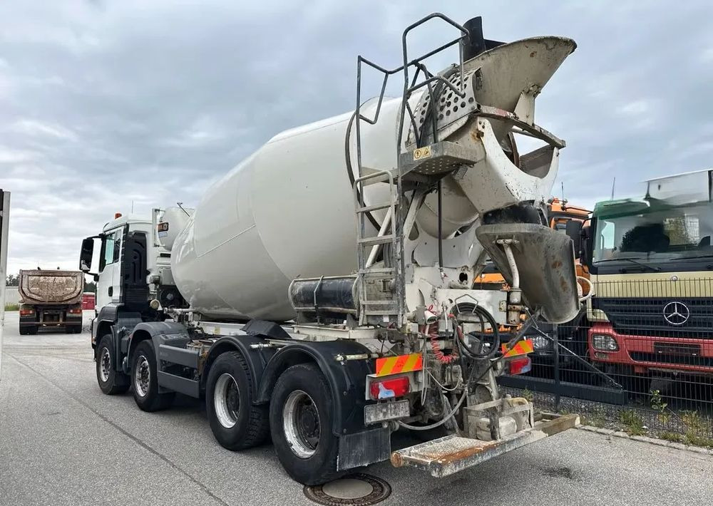 MAN TGS 35.440 – Gruszka/ Betonomieszarka CIFA / 8x4 / Retarder / Euro 6 / Manual - Concrete mixer truck: picture 4 MAN TGS 35.440 – Gruszka/ Betonomieszarka CIFA / 8x4 / Retarder / Euro 6 / Manual - Concrete mixer truck: picture 4