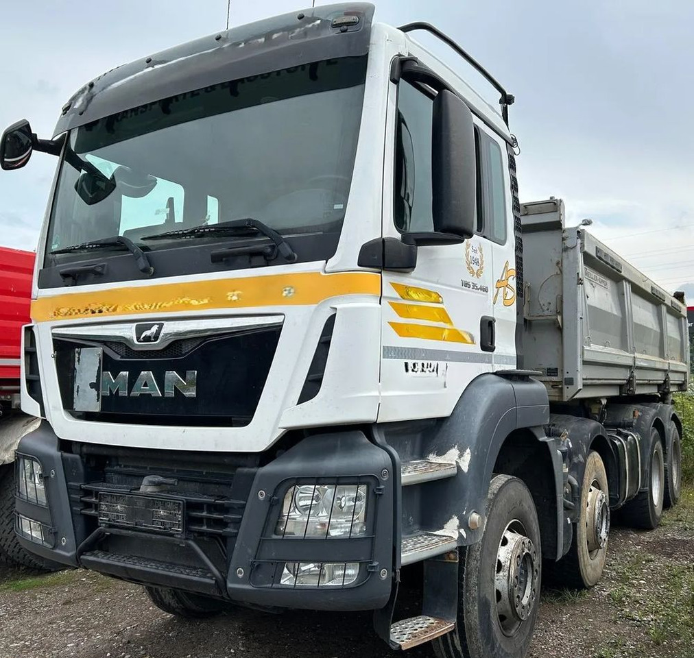 MAN TGS 35.460 8x4 | Wywrotka trójstronna MEILLER Bordmatik | Euro 6 - Tipper: picture 2 MAN TGS 35.460 8x4 | Wywrotka trójstronna MEILLER Bordmatik | Euro 6 - Tipper: picture 2