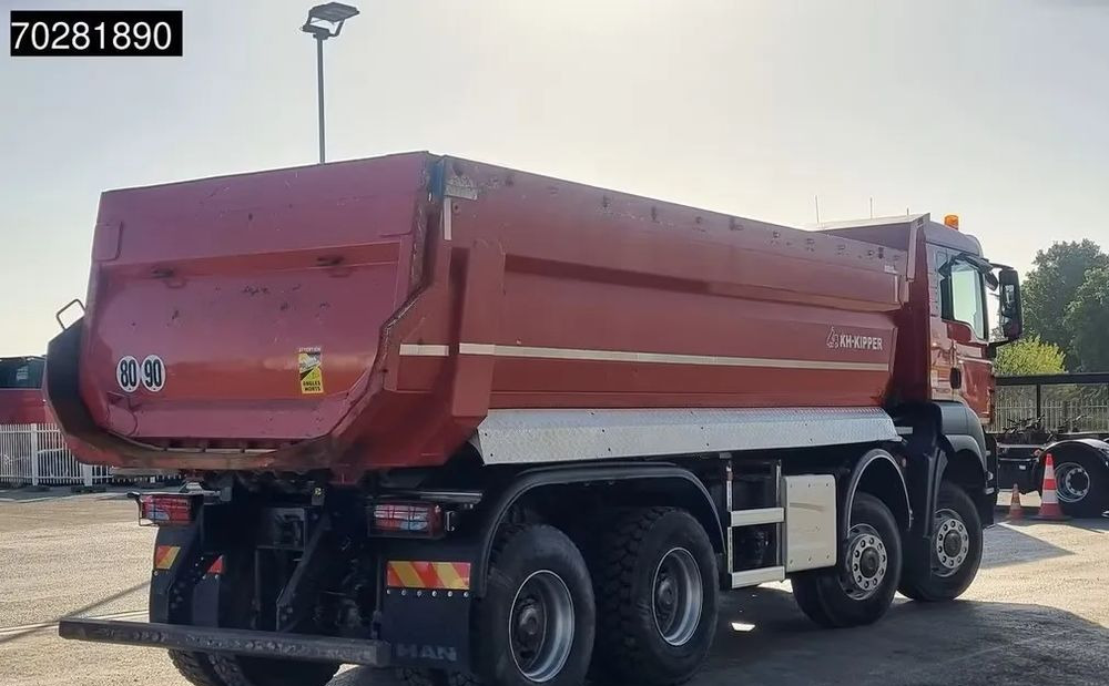 MAN TGS 41.480 8x8 Big Axle / 20 m³ Wywrotka / Automat / Euro 6 / 183 tys. km! - Tipper: picture 4 MAN TGS 41.480 8x8 Big Axle / 20 m³ Wywrotka / Automat / Euro 6 / 183 tys. km! - Tipper: picture 4
