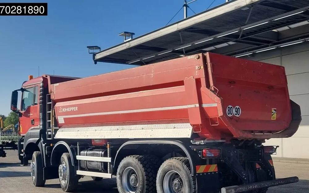 MAN TGS 41.480 8x8 Big Axle / 20 m³ Wywrotka / Automat / Euro 6 / 183 tys. km! - Tipper: picture 5 MAN TGS 41.480 8x8 Big Axle / 20 m³ Wywrotka / Automat / Euro 6 / 183 tys. km! - Tipper: picture 5