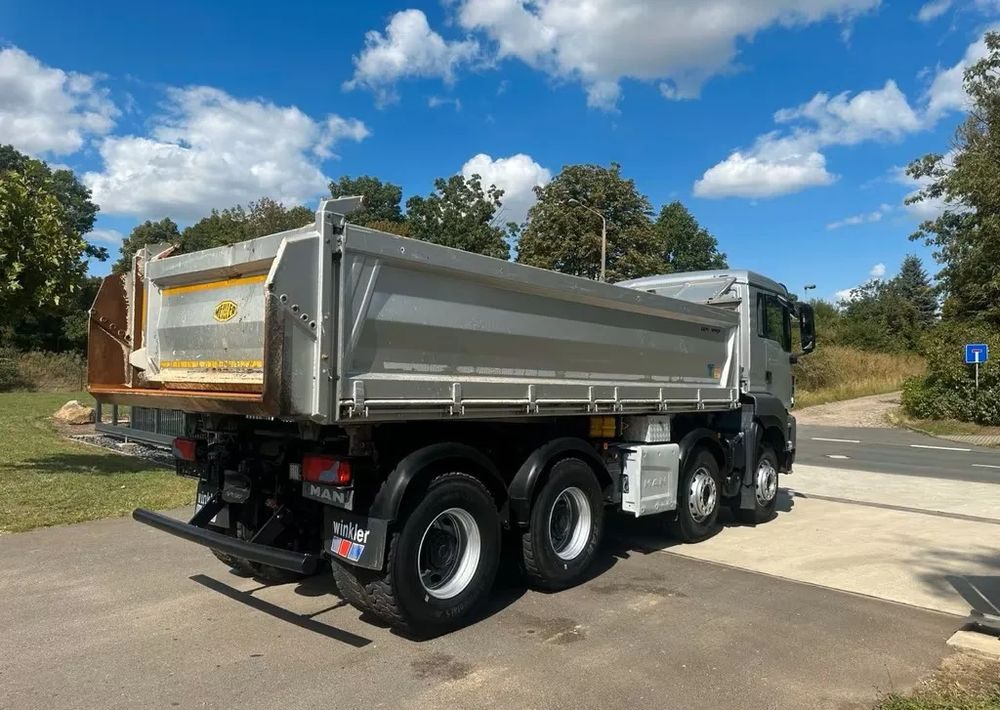 MAN TGS 41.500 8x4 – wywrotka 3-stronna MEILLER + Bordmatic +Retarder +Euro6 - Tipper: picture 5 MAN TGS 41.500 8x4 – wywrotka 3-stronna MEILLER + Bordmatic +Retarder +Euro6 - Tipper: picture 5