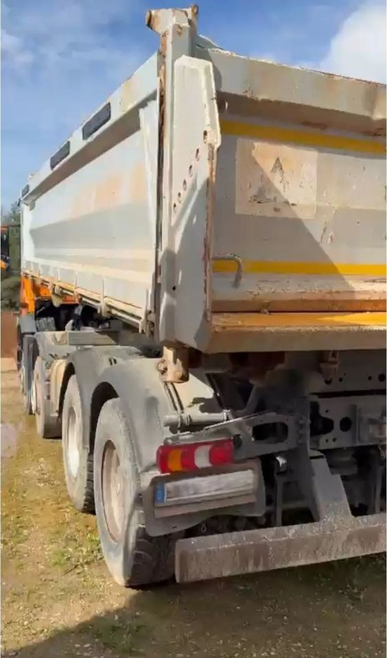 Mercedes-Benz AROCS 4143 8x4 | BORTMATIC - wywrotka trójstronna  | Retarder |Zawieszenie na resorach | - Tipper: picture 3 Mercedes-Benz AROCS 4143 8x4 | BORTMATIC - wywrotka trójstronna  | Retarder |Zawieszenie na resorach | - Tipper: picture 3