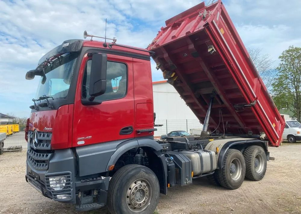 Mercedes-Benz Arocs 2645 K 6x4 | Meiller Bordmatik | Wywrotka trójstronna|449 KM | Euro 6 | - Tipper: picture 1 Mercedes-Benz Arocs 2645 K 6x4 | Meiller Bordmatik | Wywrotka trójstronna|449 KM | Euro 6 | - Tipper: picture 1