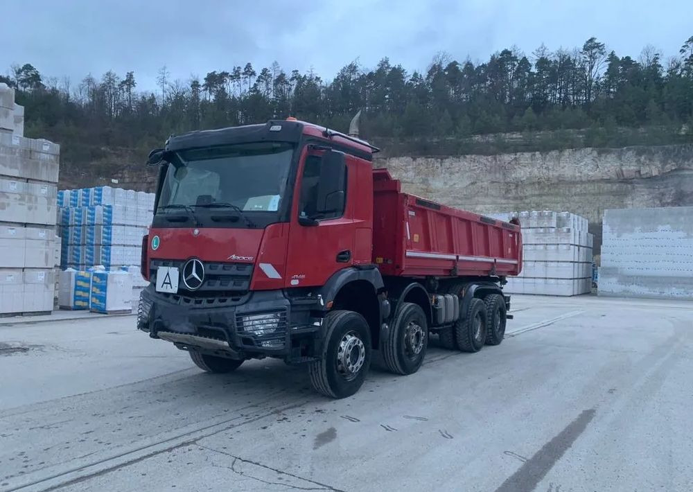 Mercedes-Benz Arocs 4146 8x4 | Wywrotka Trójstronna | 460 KM | Euro 6 | Retarder | - Tipper: picture 1 Mercedes-Benz Arocs 4146 8x4 | Wywrotka Trójstronna | 460 KM | Euro 6 | Retarder | - Tipper: picture 1