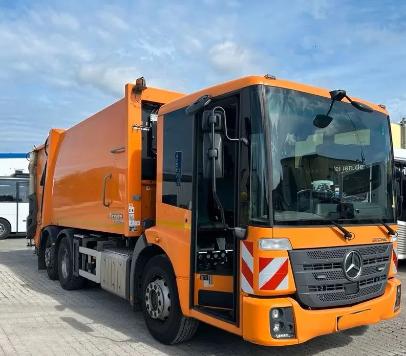 Mercedes-Benz Econic 2630 L Faun Variopress Zöller / 1. właściciel / Euro6 / 6x2 / - Garbage truck: picture 1 Mercedes-Benz Econic 2630 L Faun Variopress Zöller / 1. właściciel / Euro6 / 6x2 / - Garbage truck: picture 1