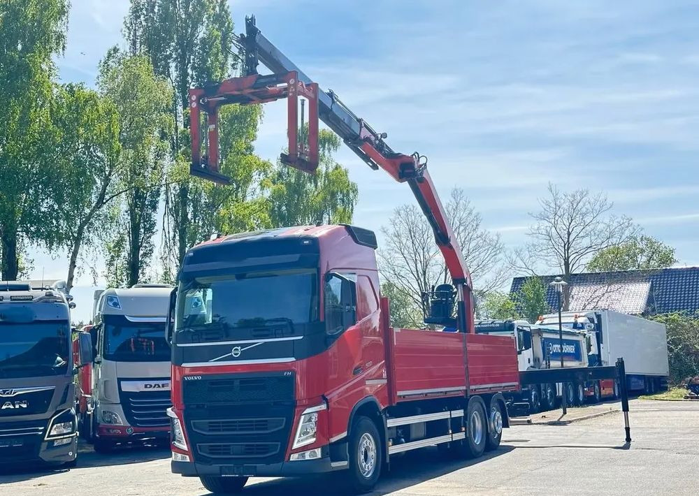 Volvo FH460 6x2 oś podnoszona – HDS Palfinger PK18.001L SLD3 / Euro 6C / 147 000 km! - Other machinery: picture 3 Volvo FH460 6x2 oś podnoszona – HDS Palfinger PK18.001L SLD3 / Euro 6C / 147 000 km! - Other machinery: picture 3