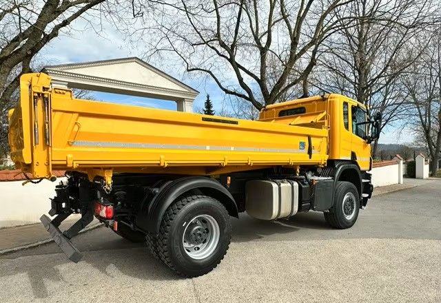 Scania P360 4x4 – Meiller wywrotka trójstronna – Euro 6 – 142.000 km !!!– 2-osobowa kabina - Tipper: picture 5 Scania P360 4x4 – Meiller wywrotka trójstronna – Euro 6 – 142.000 km !!!– 2-osobowa kabina - Tipper: picture 5