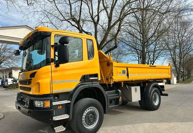 Scania P360 4x4 – Meiller wywrotka trójstronna – Euro 6 – 142.000 km !!!– 2-osobowa kabina - Tipper: picture 4 Scania P360 4x4 – Meiller wywrotka trójstronna – Euro 6 – 142.000 km !!!– 2-osobowa kabina - Tipper: picture 4