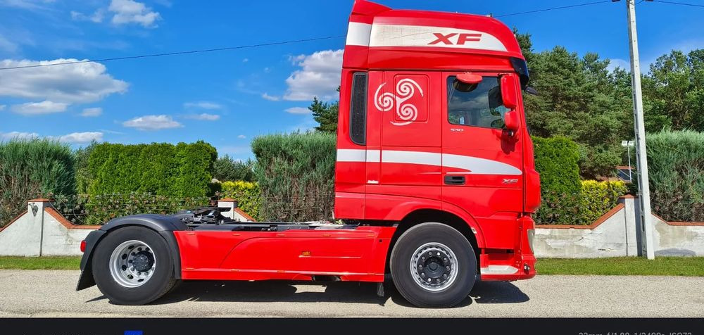 DAF XF 106 Super Space Cab | RETARDER | KLIMATYZACJA | Euro 6 | 2018 | 530 000 km - Tractor unit: picture 2 DAF XF 106 Super Space Cab | RETARDER | KLIMATYZACJA | Euro 6 | 2018 | 530 000 km - Tractor unit: picture 2