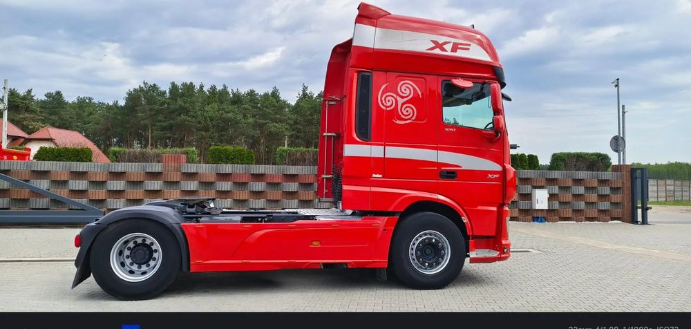 DAF XF SUPER SPACE CAB/RETARDER/EURO6/KLIMATYZACJA - Tractor unit: picture 4 DAF XF SUPER SPACE CAB/RETARDER/EURO6/KLIMATYZACJA - Tractor unit: picture 4