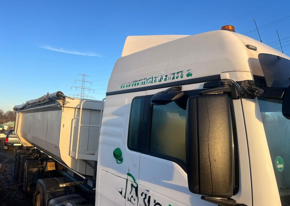 MAN TGX 500 KM (2017) / EURO 6 + Naczepa wywrotka 3-osiowa CARNEHL (2021) / oś podnoszona - Tractor unit, Tipper semi-trailer: picture 2 MAN TGX 500 KM (2017) / EURO 6 + Naczepa wywrotka 3-osiowa CARNEHL (2021) / oś podnoszona - Tractor unit, Tipper semi-trailer: picture 2