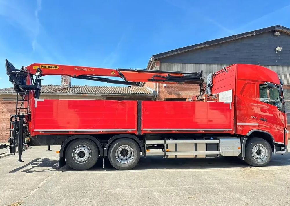 Volvo FH460 6x2 oś podnoszona  – HDS Palfinger PK18.001L SLD3 / Euro 6C /  147 000 km! - Dropside/ Flatbed truck, Crane truck: picture 5 Volvo FH460 6x2 oś podnoszona  – HDS Palfinger PK18.001L SLD3 / Euro 6C /  147 000 km! - Dropside/ Flatbed truck, Crane truck: picture 5