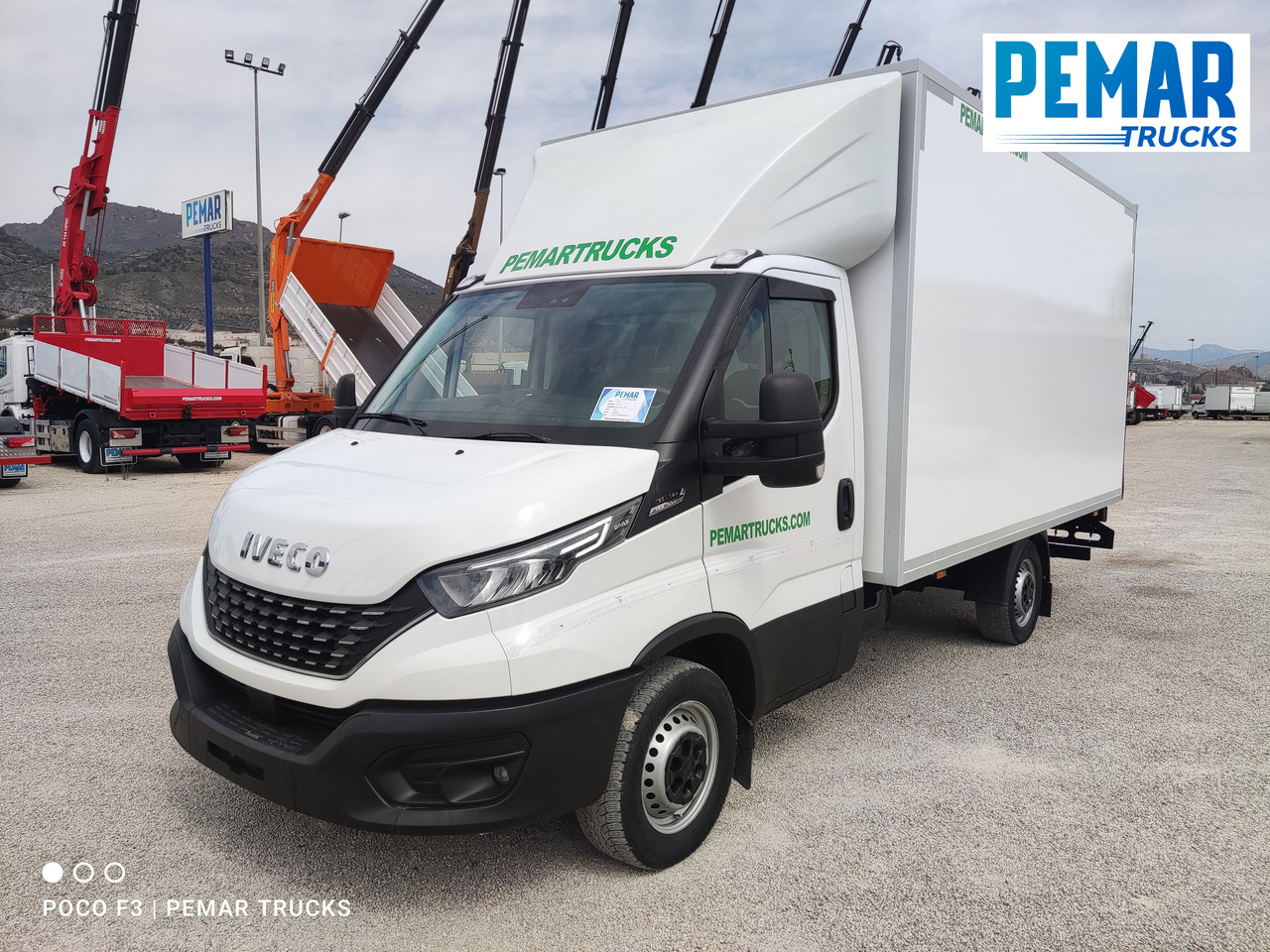 IVECO DAILY 35-160 CAJA CERRADA - Box van: picture 1 IVECO DAILY 35-160 CAJA CERRADA - Box van: picture 1