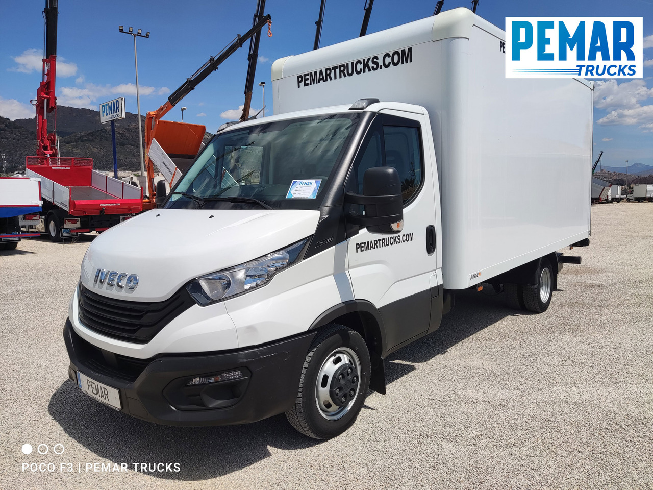 IVECO DAILY 35C16 - Panel van: picture 1 IVECO DAILY 35C16 - Panel van: picture 1
