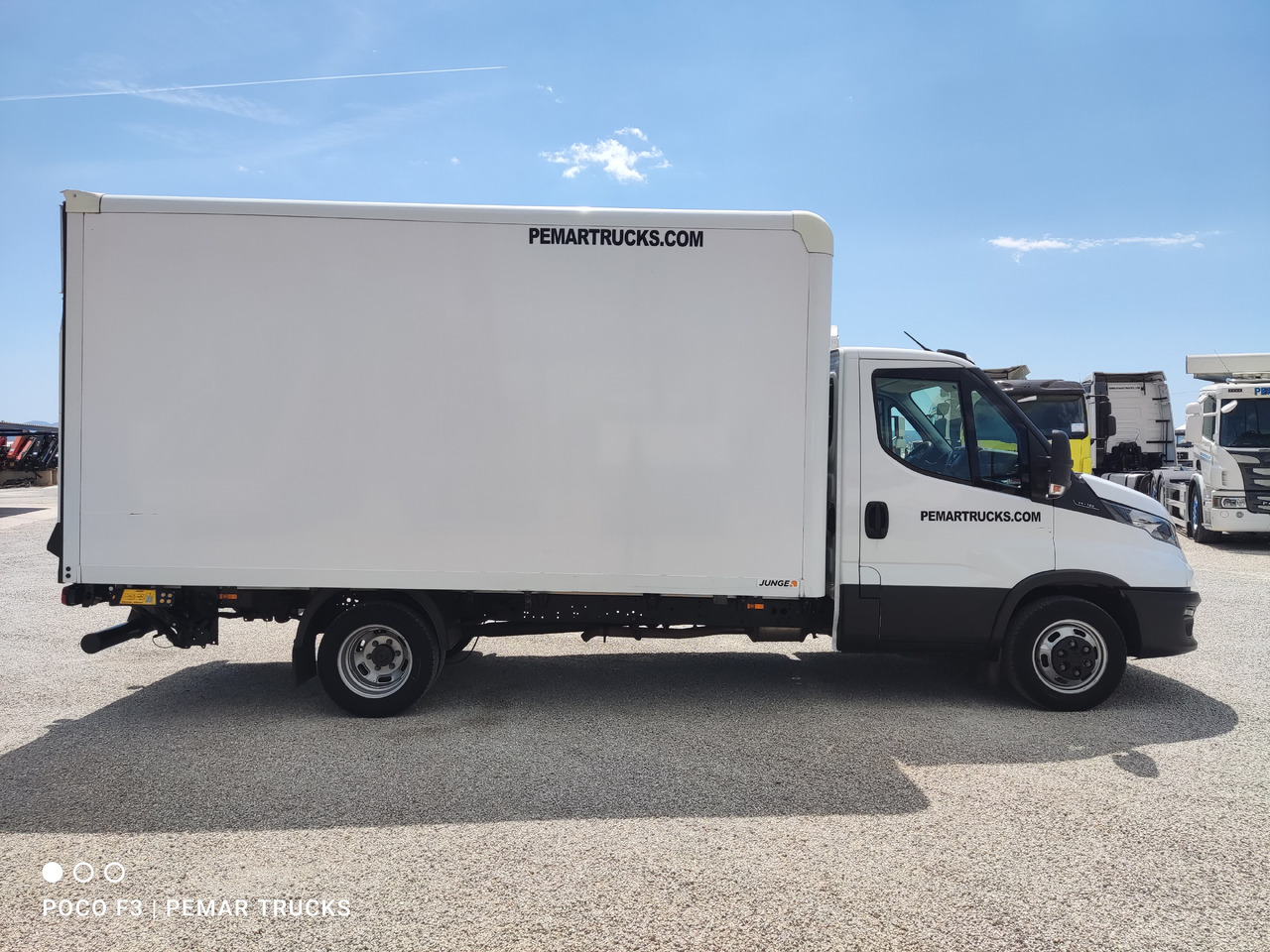 IVECO DAILY 35C16 - Panel van: picture 4 IVECO DAILY 35C16 - Panel van: picture 4