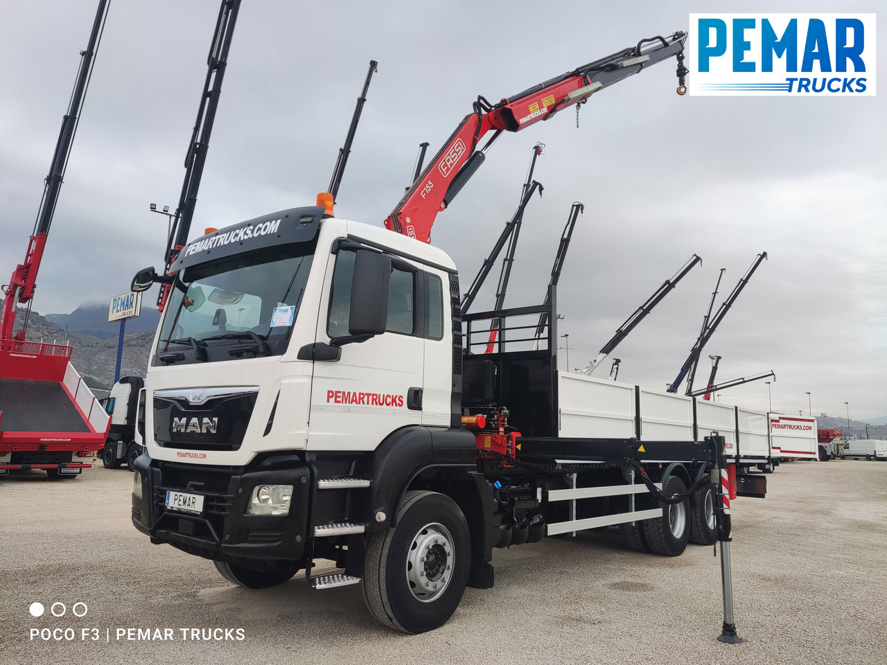 MAN TGS 26.360 6X4 GRUA CAJA FIJA EURO 6 - Crane truck: picture 5 MAN TGS 26.360 6X4 GRUA CAJA FIJA EURO 6 - Crane truck: picture 5
