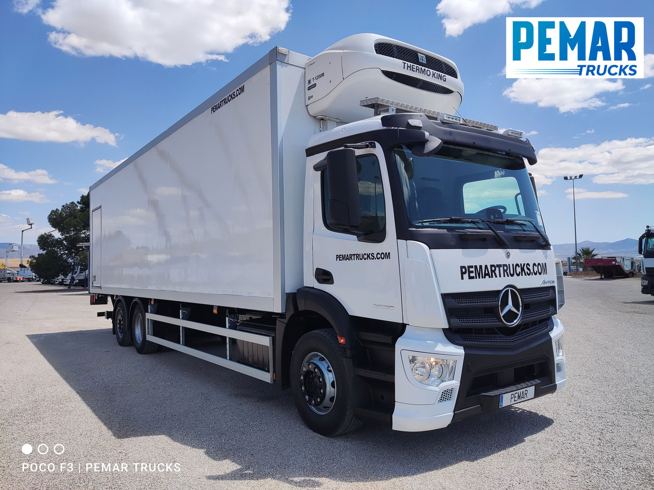 Leasing of MERCEDES-BENZ ANTOS 2535 6X2 FRIGORIFICO MERCEDES-BENZ ANTOS 2535 6X2 FRIGORIFICO: picture 20