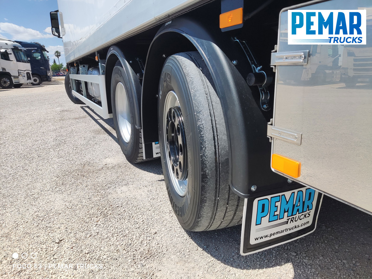 Leasing of MERCEDES-BENZ ANTOS 2535 6X2 FRIGORIFICO MERCEDES-BENZ ANTOS 2535 6X2 FRIGORIFICO: picture 17