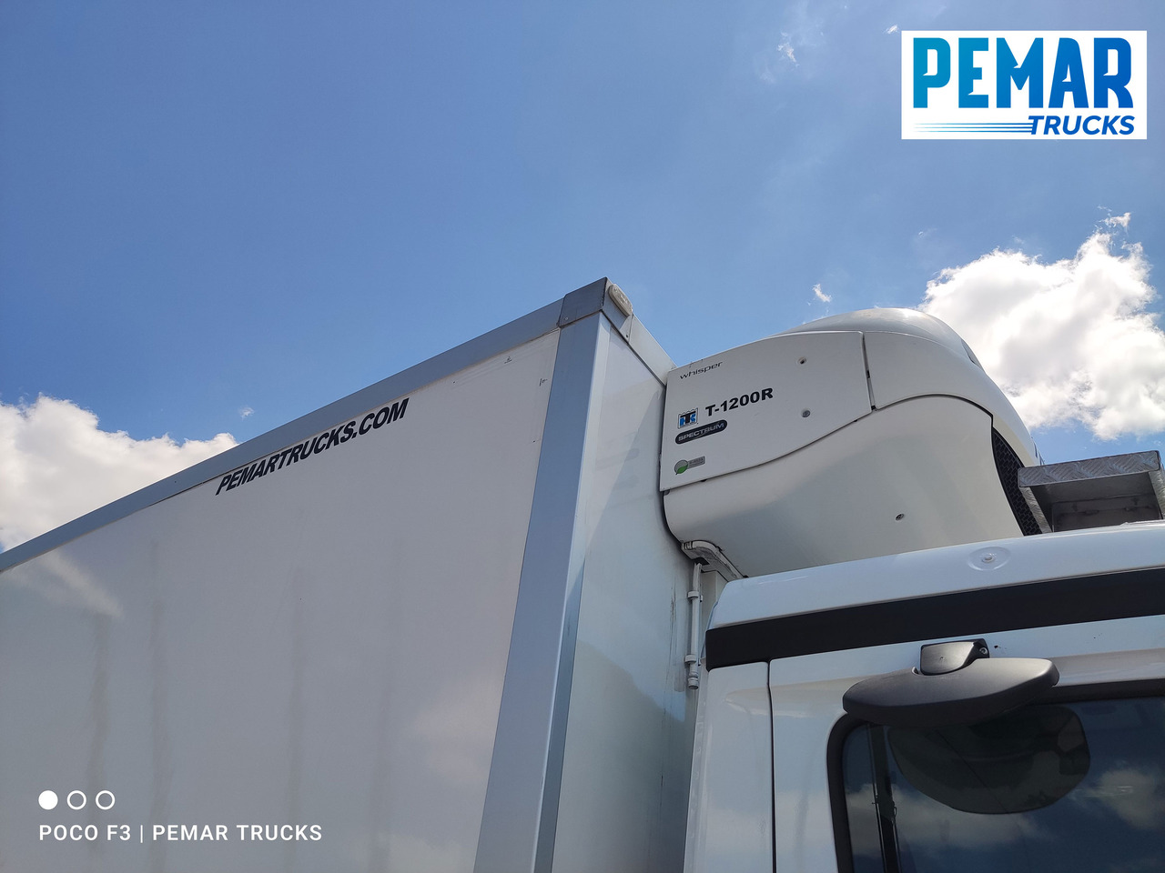 Leasing of MERCEDES-BENZ ANTOS 2535 6X2 FRIGORIFICO MERCEDES-BENZ ANTOS 2535 6X2 FRIGORIFICO: picture 22