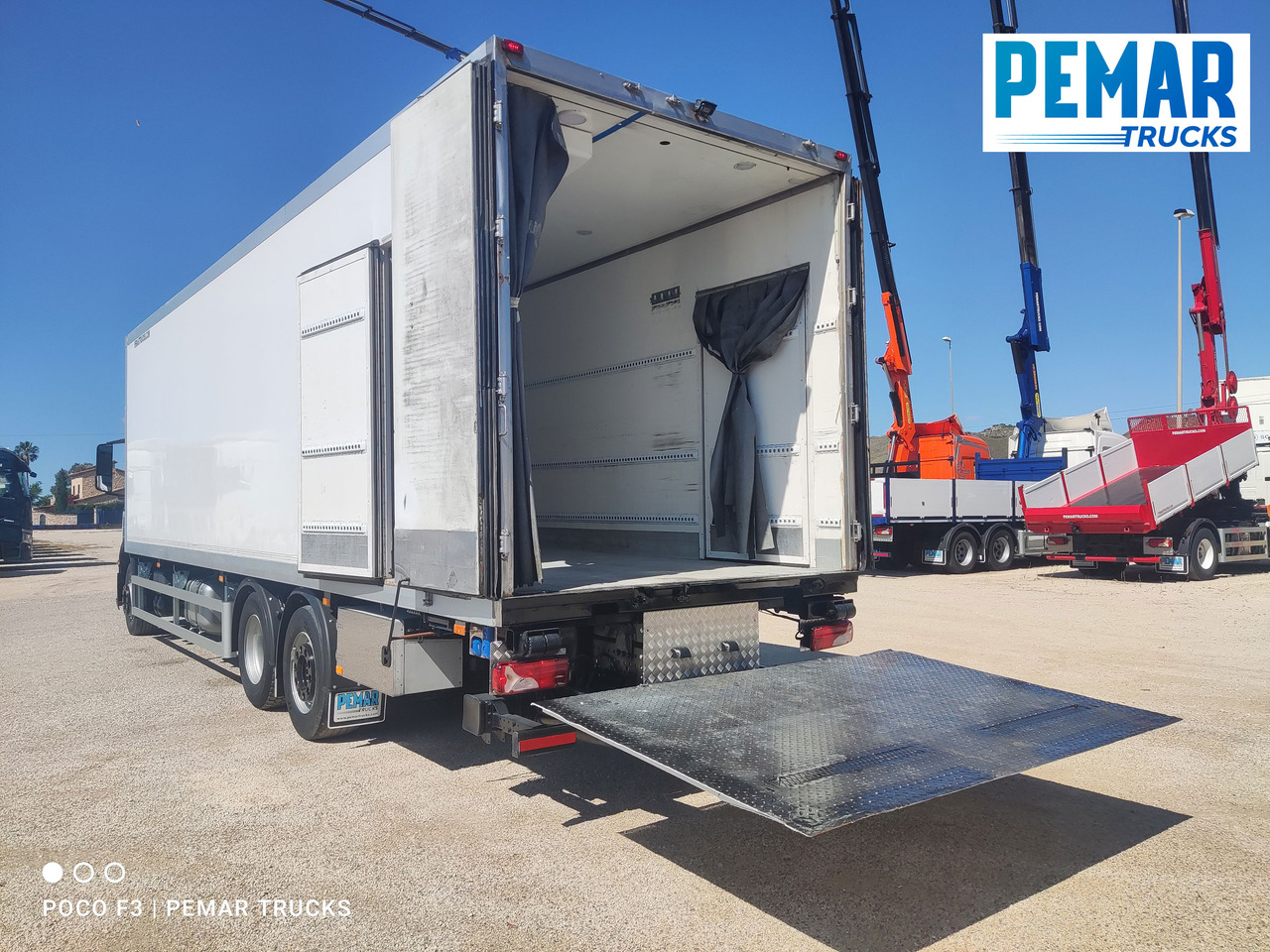 Leasing of MERCEDES-BENZ ANTOS 2535 6X2 FRIGORIFICO MERCEDES-BENZ ANTOS 2535 6X2 FRIGORIFICO: picture 10