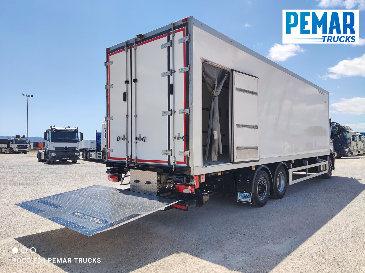 Leasing of MERCEDES-BENZ ANTOS 2535 6X2 FRIGORIFICO MERCEDES-BENZ ANTOS 2535 6X2 FRIGORIFICO: picture 9